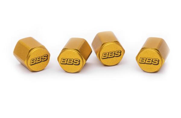BBS Unlimited Ventilkappen - Farb- und Stückzahlauswahl